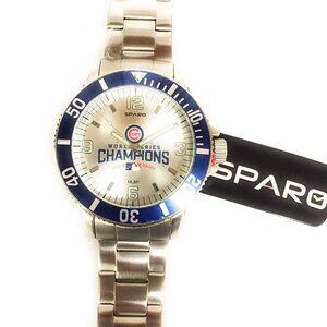 MLB Chicago Cubs Men's Watch, New (Key Series - 2016 World Series Champions)